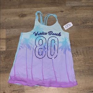 girl tank top | “Venice beach 80” | never worn |